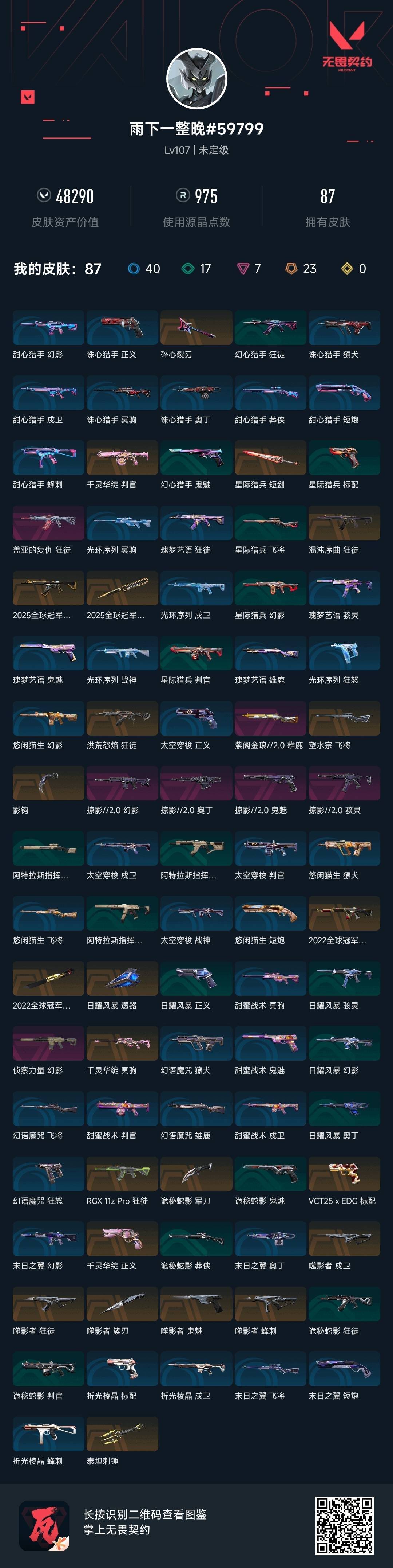 WWQQM414077无畏契约账号详情图6