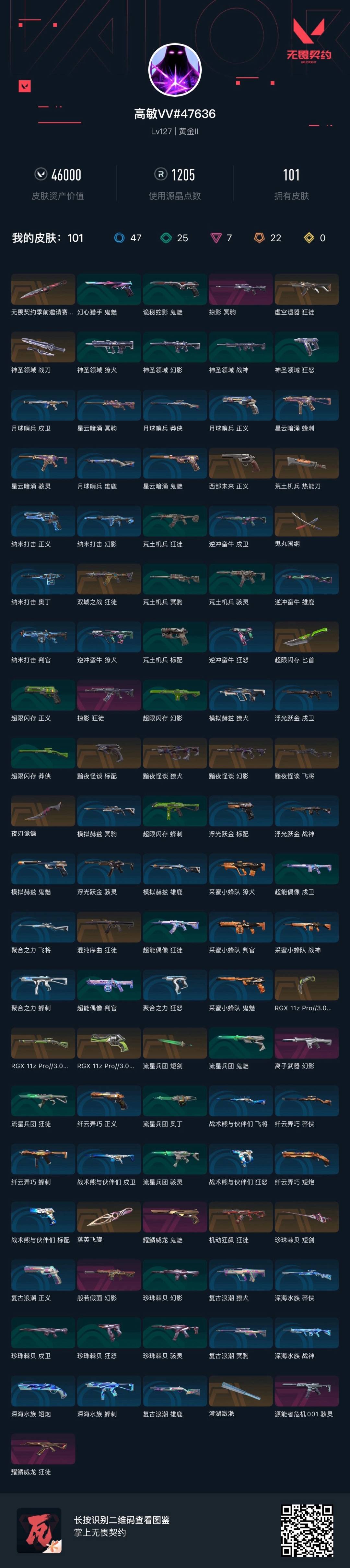 WWQQM414458无畏契约账号详情图7 WWQQM414458无畏契约账号详情图7