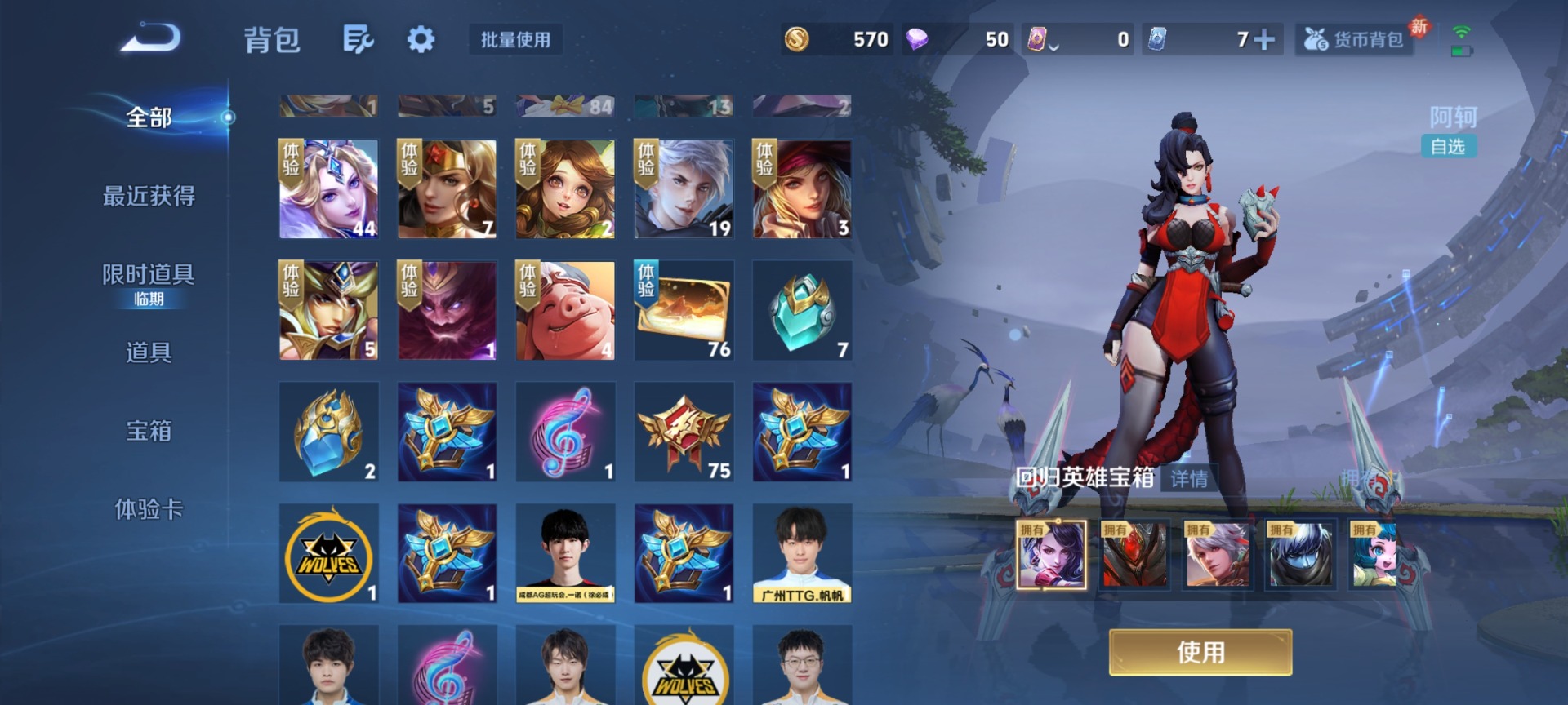 WZCMW4155684王者荣耀账号详情图13