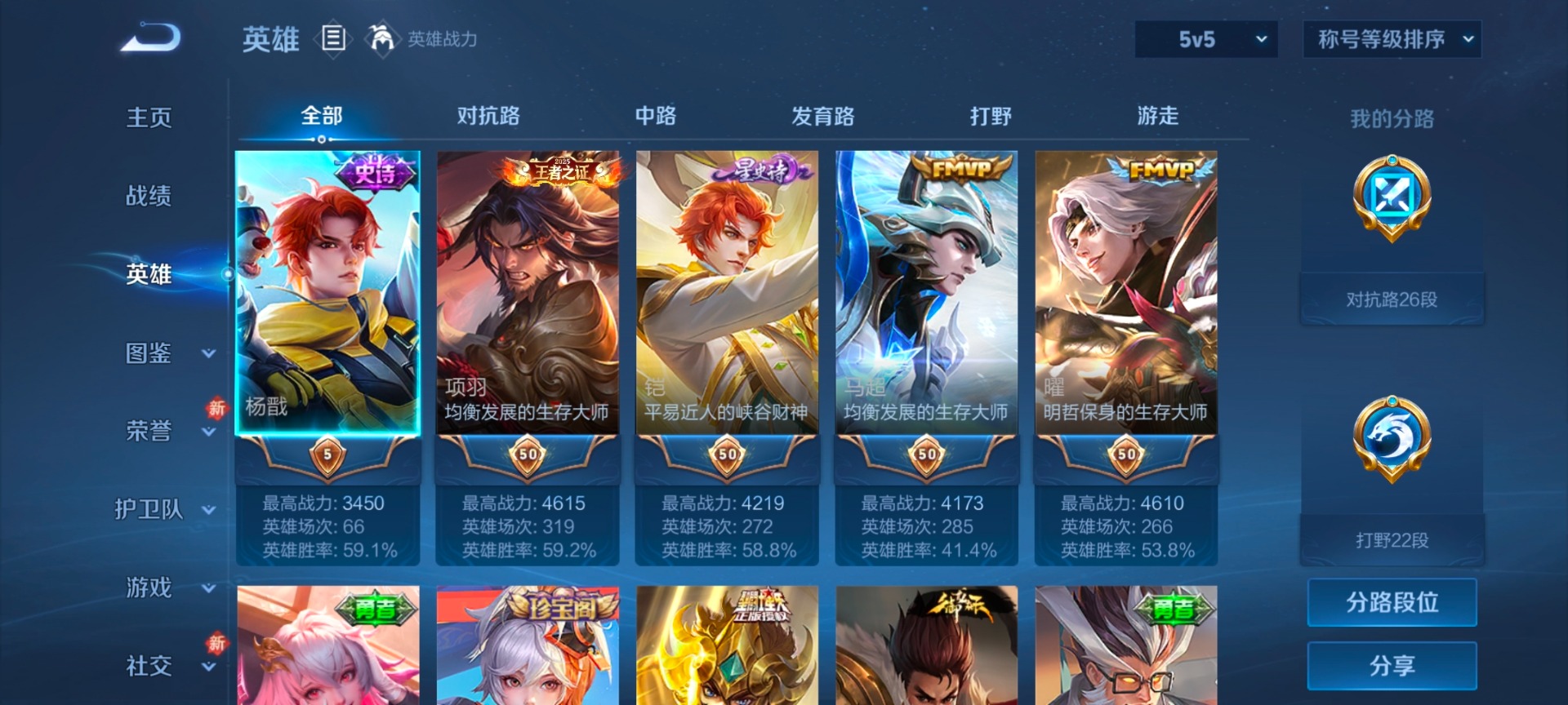 WZCMW4154178王者荣耀账号详情图4