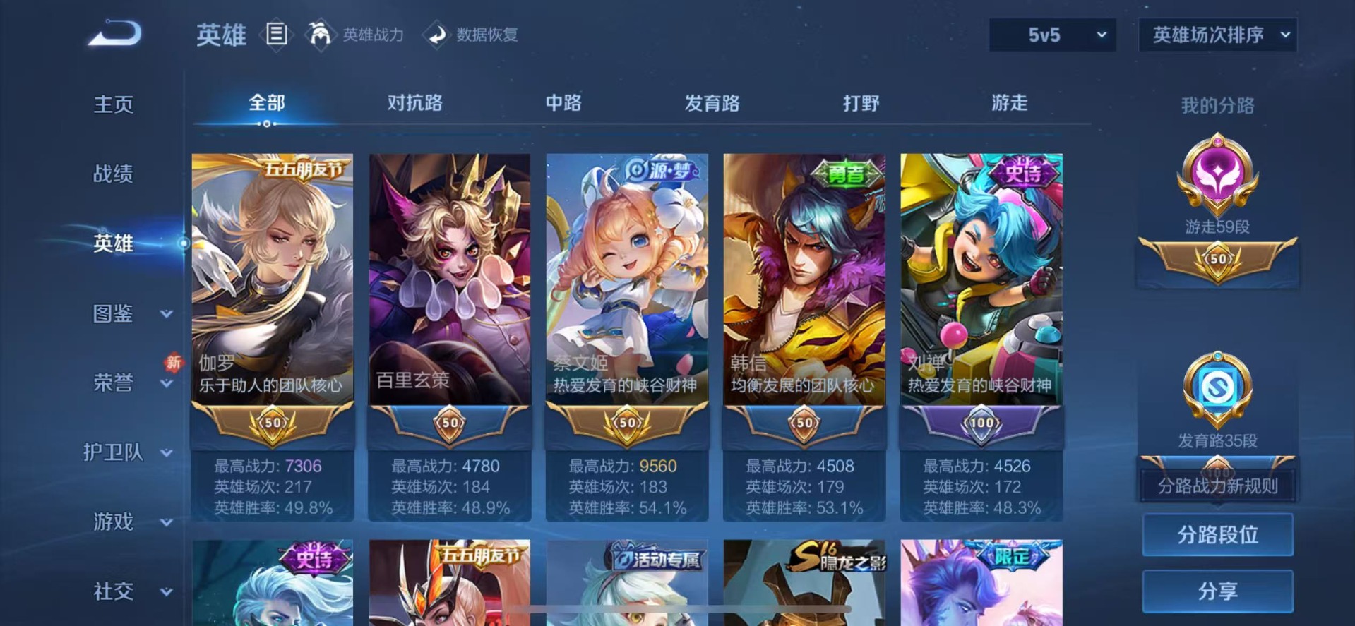 WZQM4143756王者荣耀账号详情图7