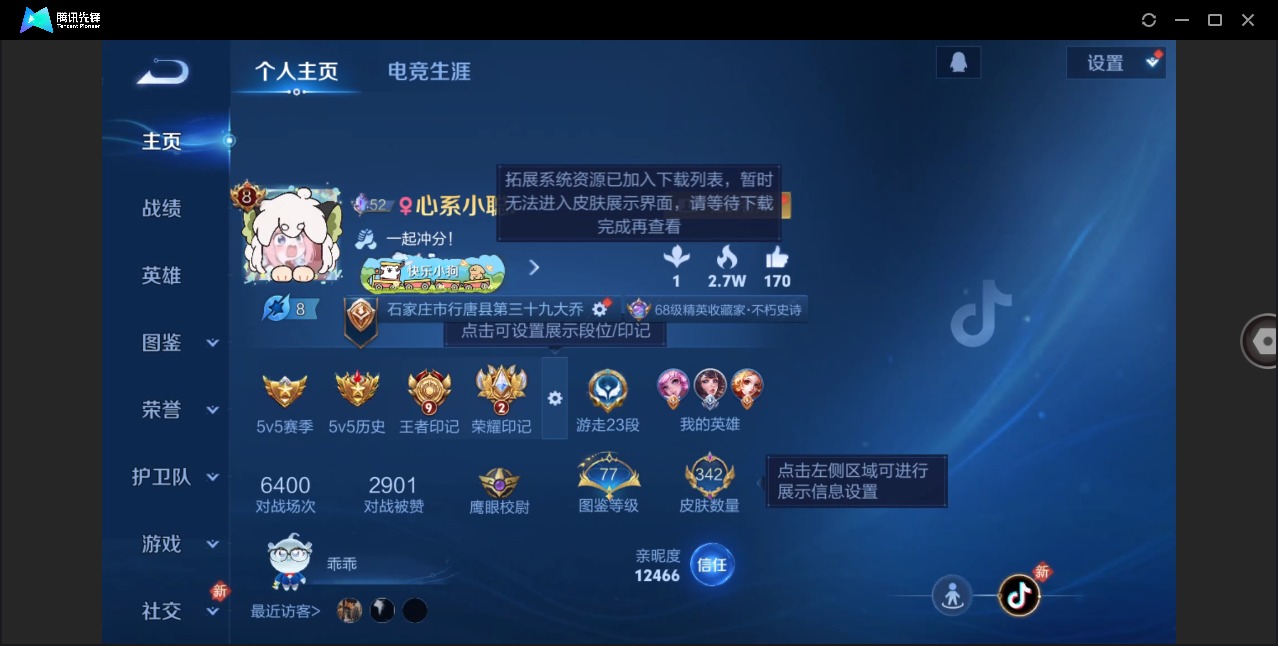 WZCMW4155163王者荣耀账号详情图3