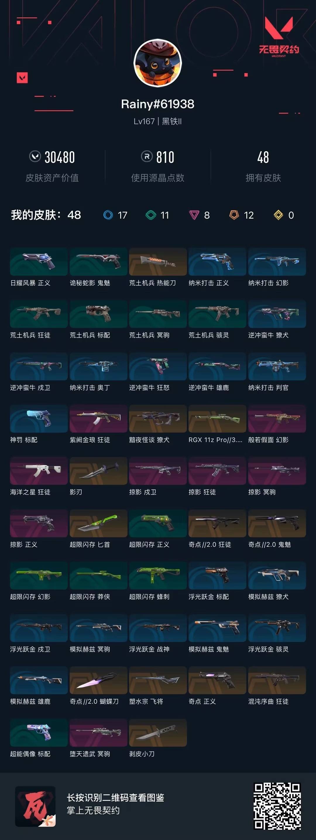 WWQQM414489无畏契约账号详情图4 WWQQM414489无畏契约账号详情图4