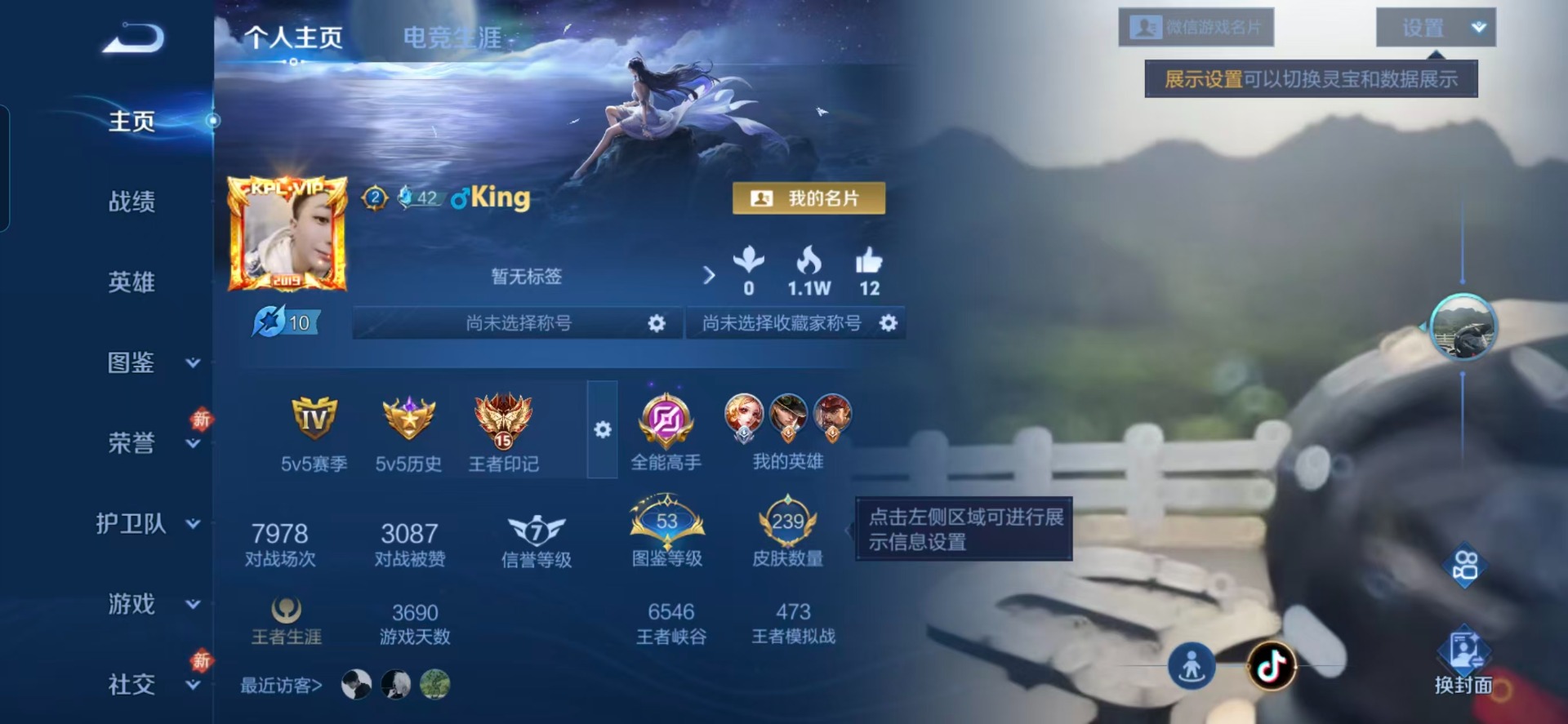 WZCMW4158207王者荣耀账号详情图12