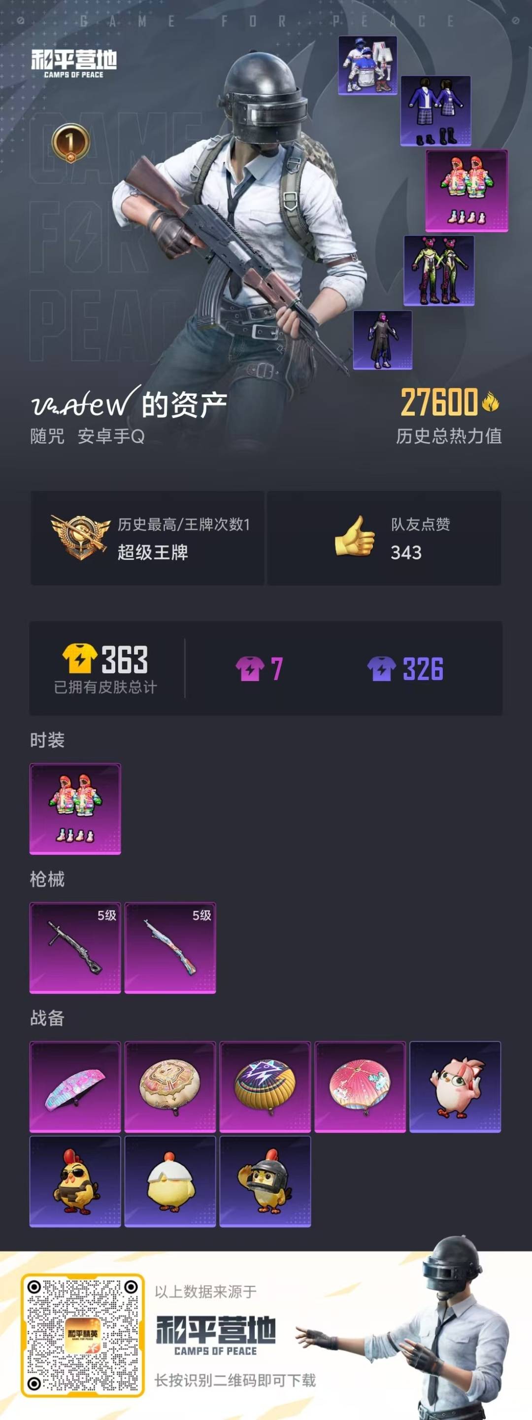 WZCMW4158958王者荣耀账号详情图15