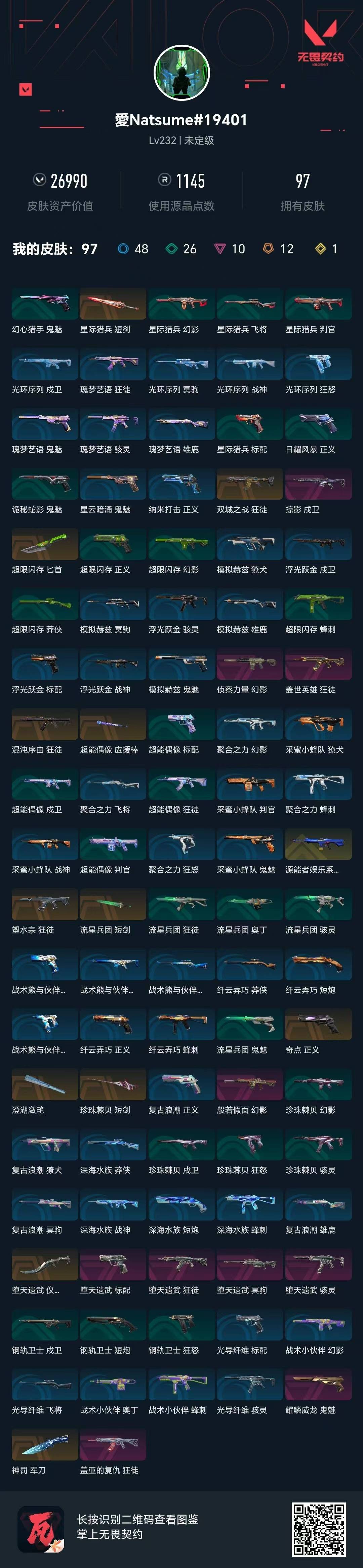 WWQQM414702无畏契约账号详情图8 WWQQM414702无畏契约账号详情图8