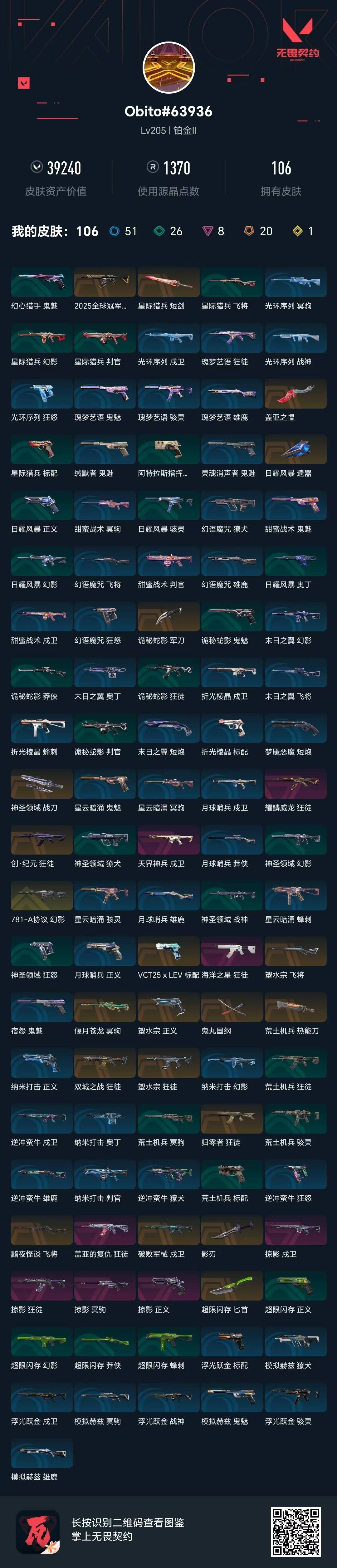 WWQQM414703无畏契约账号详情图8