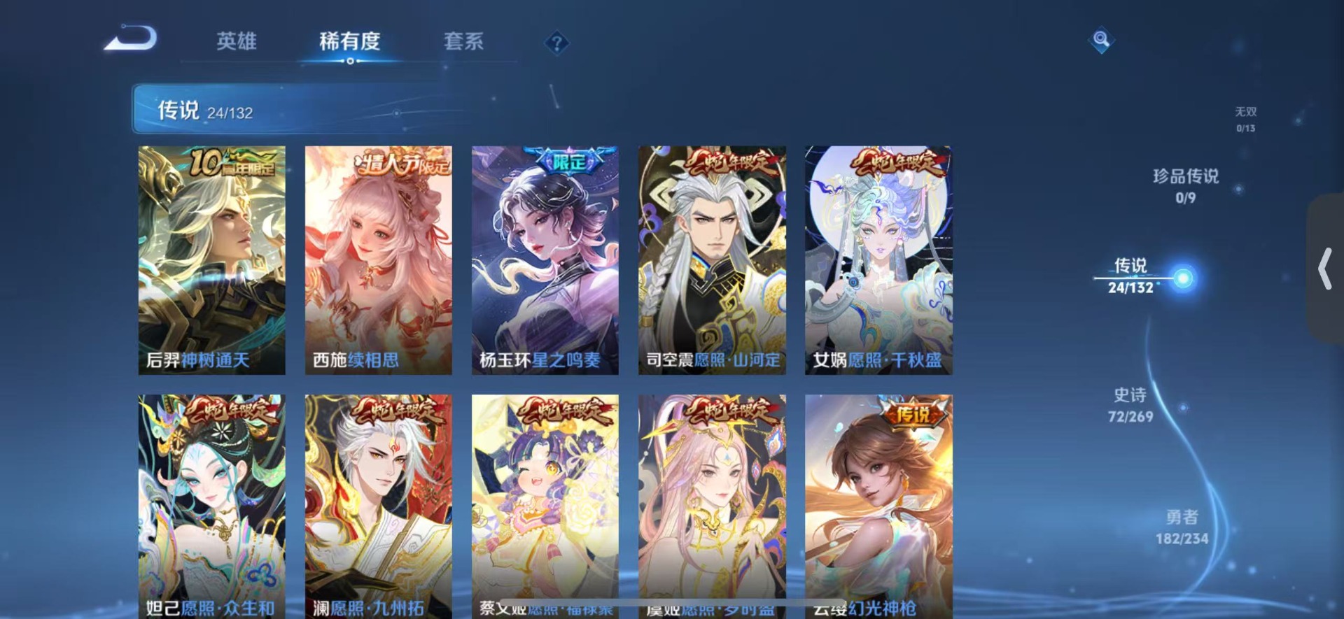 WZCMW4158967王者荣耀账号详情图6