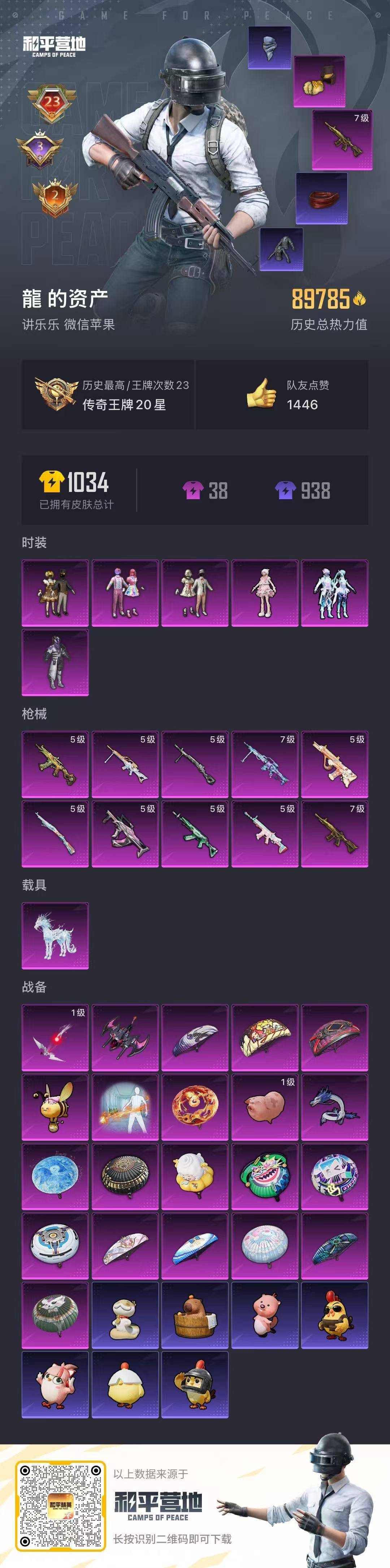 HPQM4116538和平精英账号详情图9