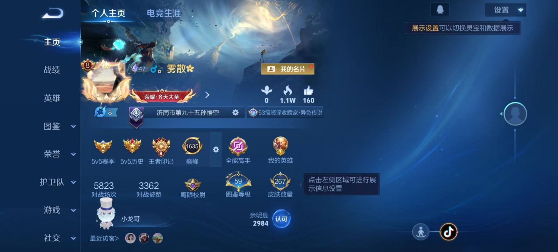 WZQM4181035王者荣耀账号详情图16