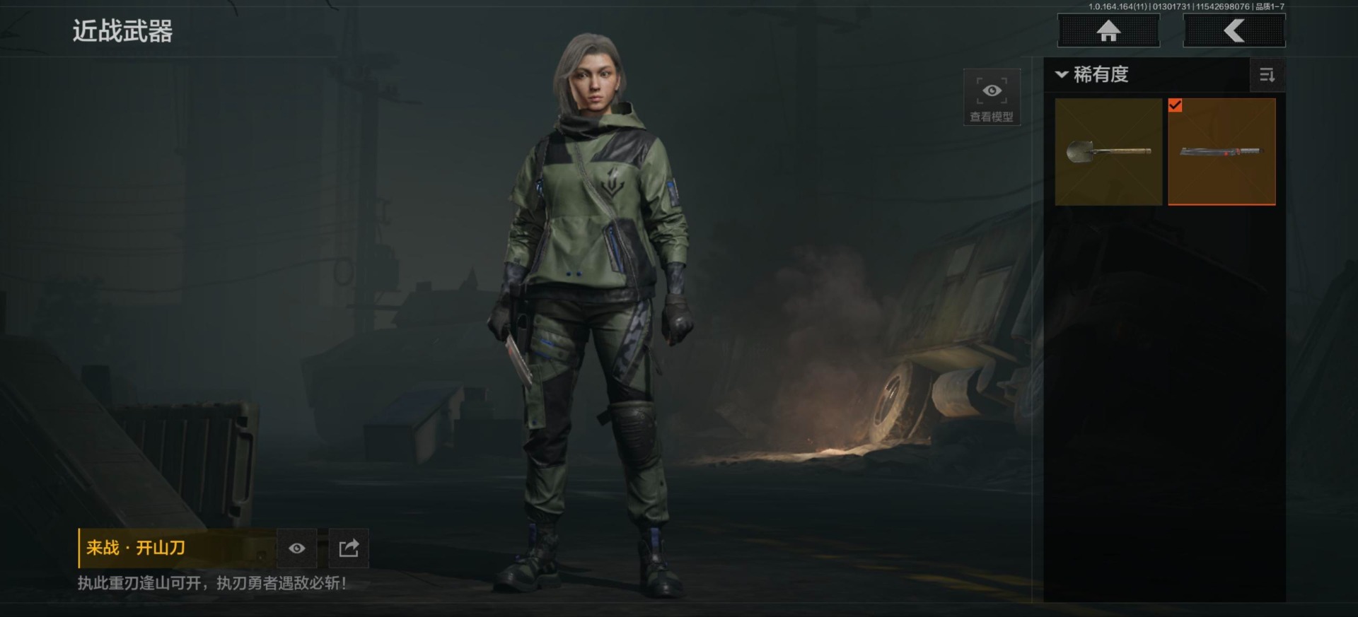 AQQM416324暗区突围账号详情图4