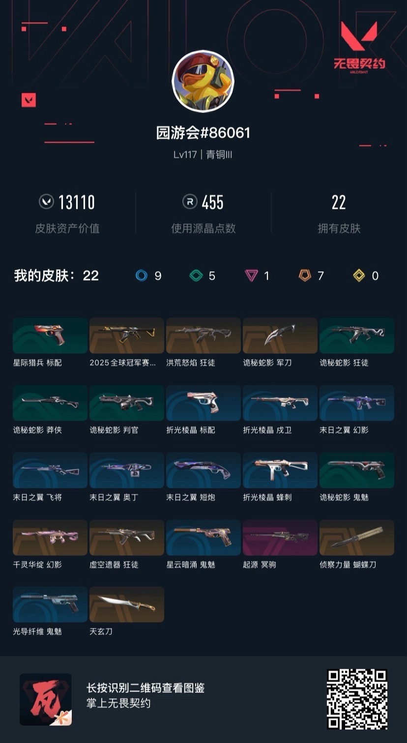 WWQQM413990无畏契约账号详情图7