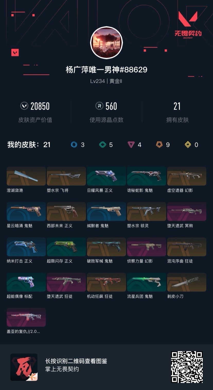 WWQQM413992无畏契约账号详情图8