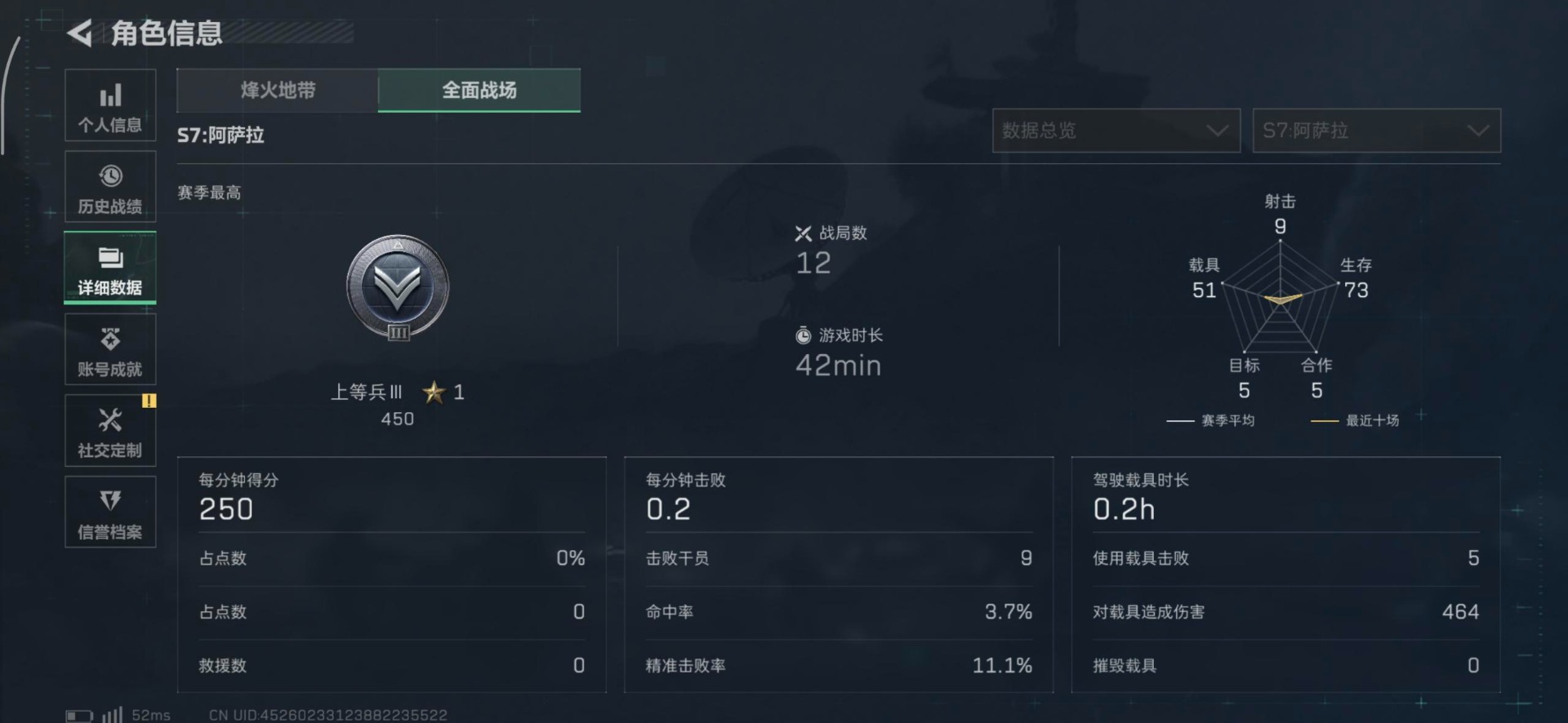 SJZCMW440626三角洲行动账号详情图31