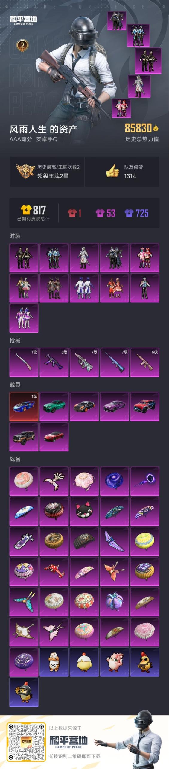 HPQM4109209和平精英账号详情图26