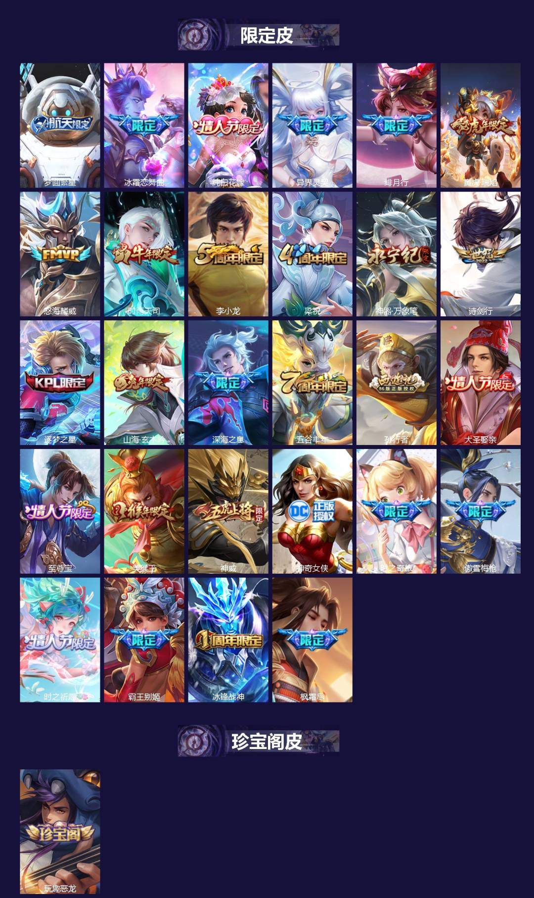 WZQM4145437王者荣耀账号详情图3