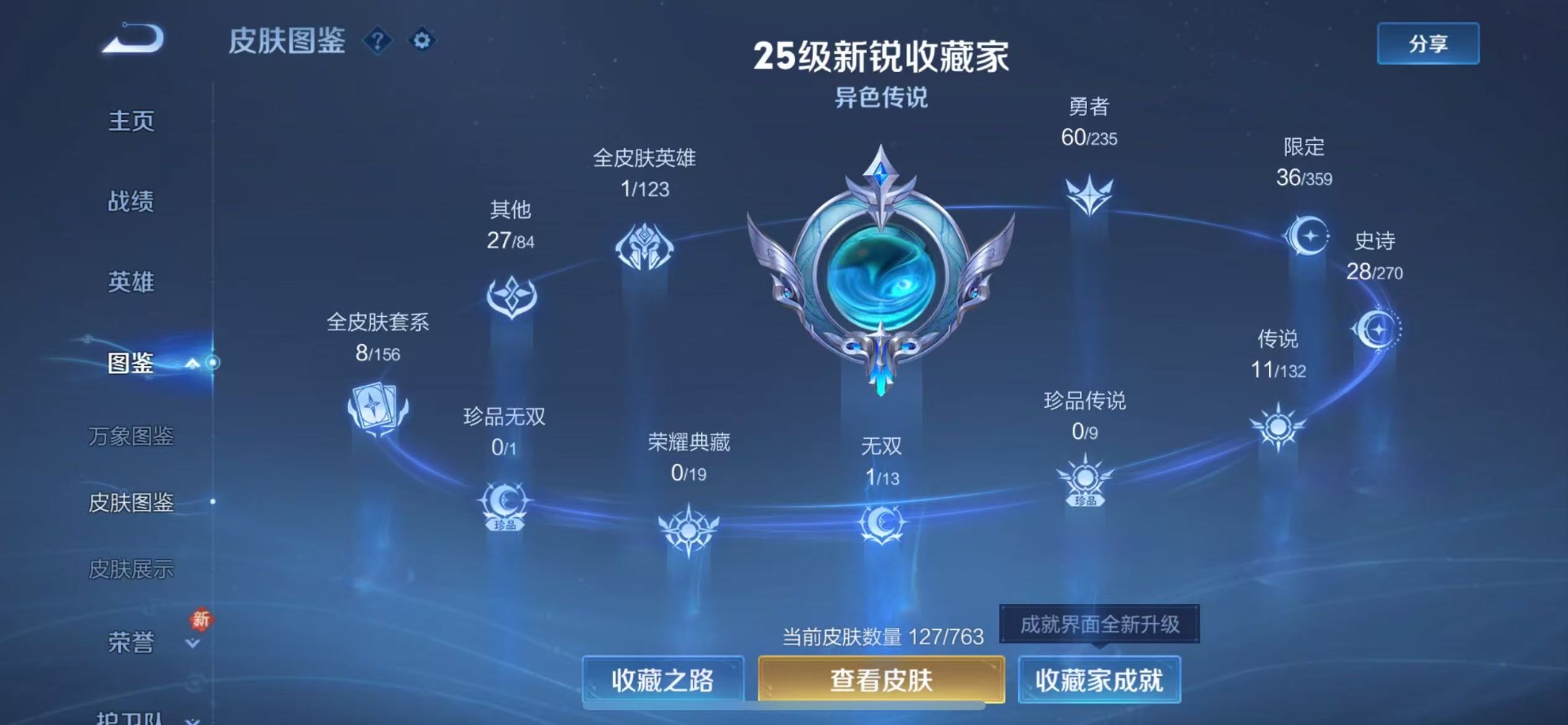 WZCMW4164319王者荣耀账号详情图4