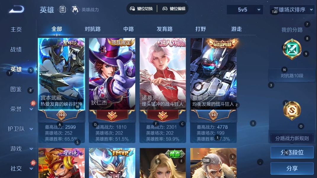 WZCMW4187739王者荣耀账号详情图4