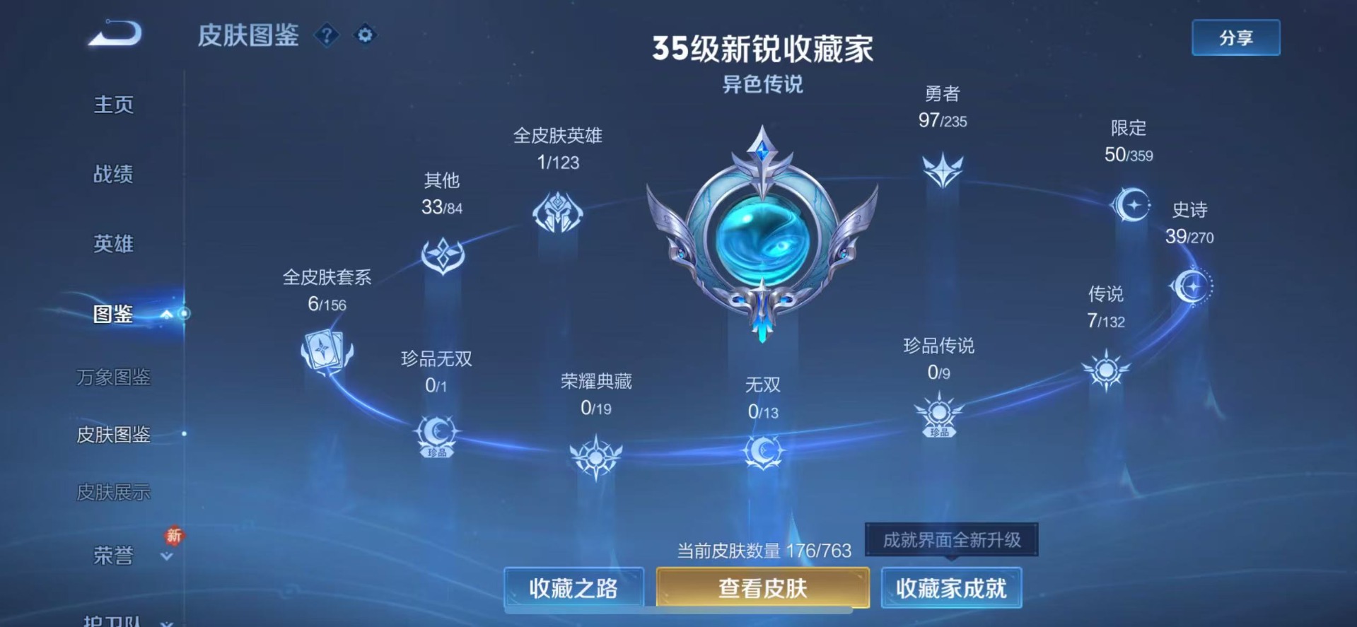 WZCMW4148115王者荣耀账号详情图4