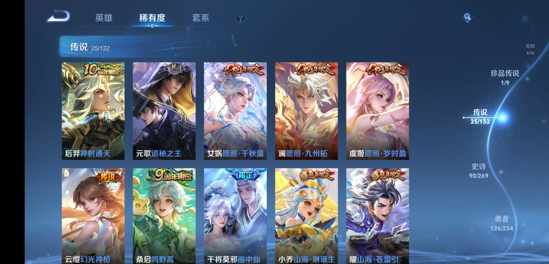 WZCMW4164879王者荣耀账号详情图7