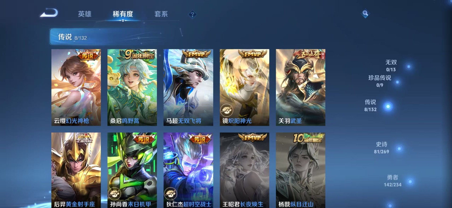 WZQM4147813王者荣耀账号详情图8