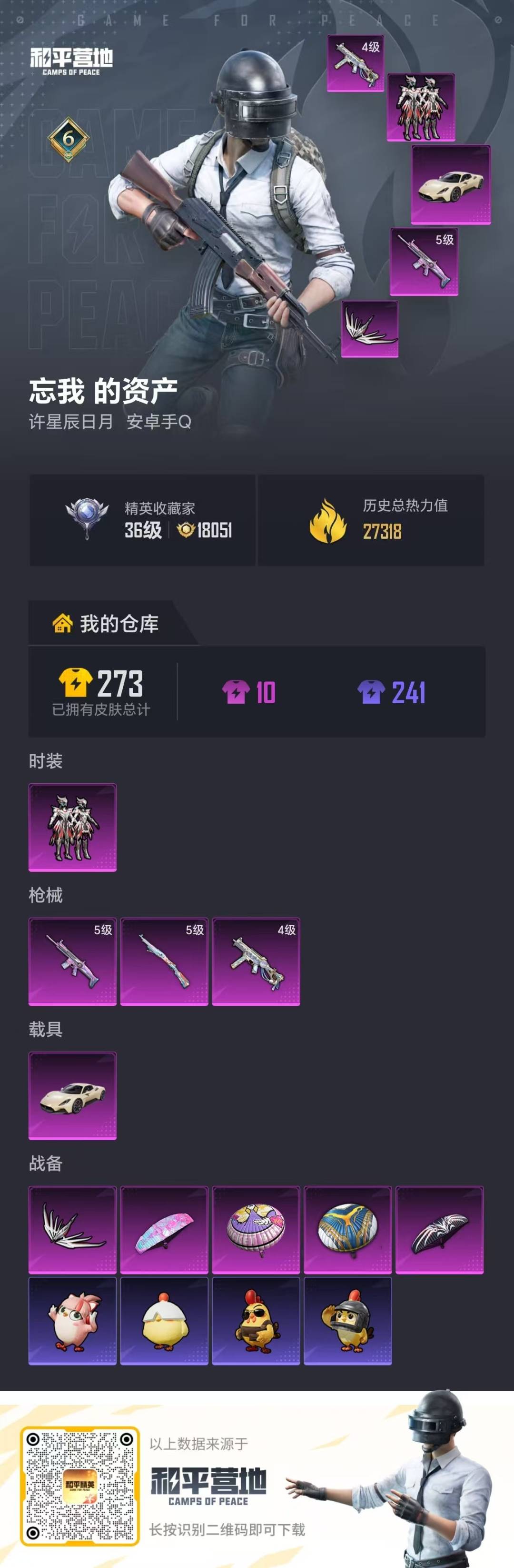 HPCMW480420和平精英账号详情图21