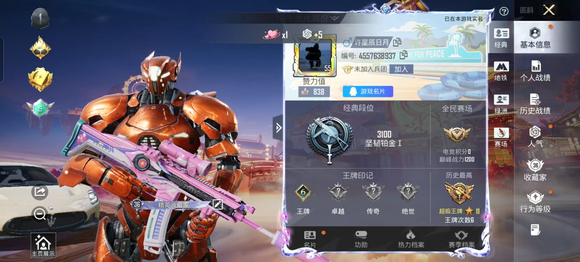 HPCMW480420和平精英账号详情图23