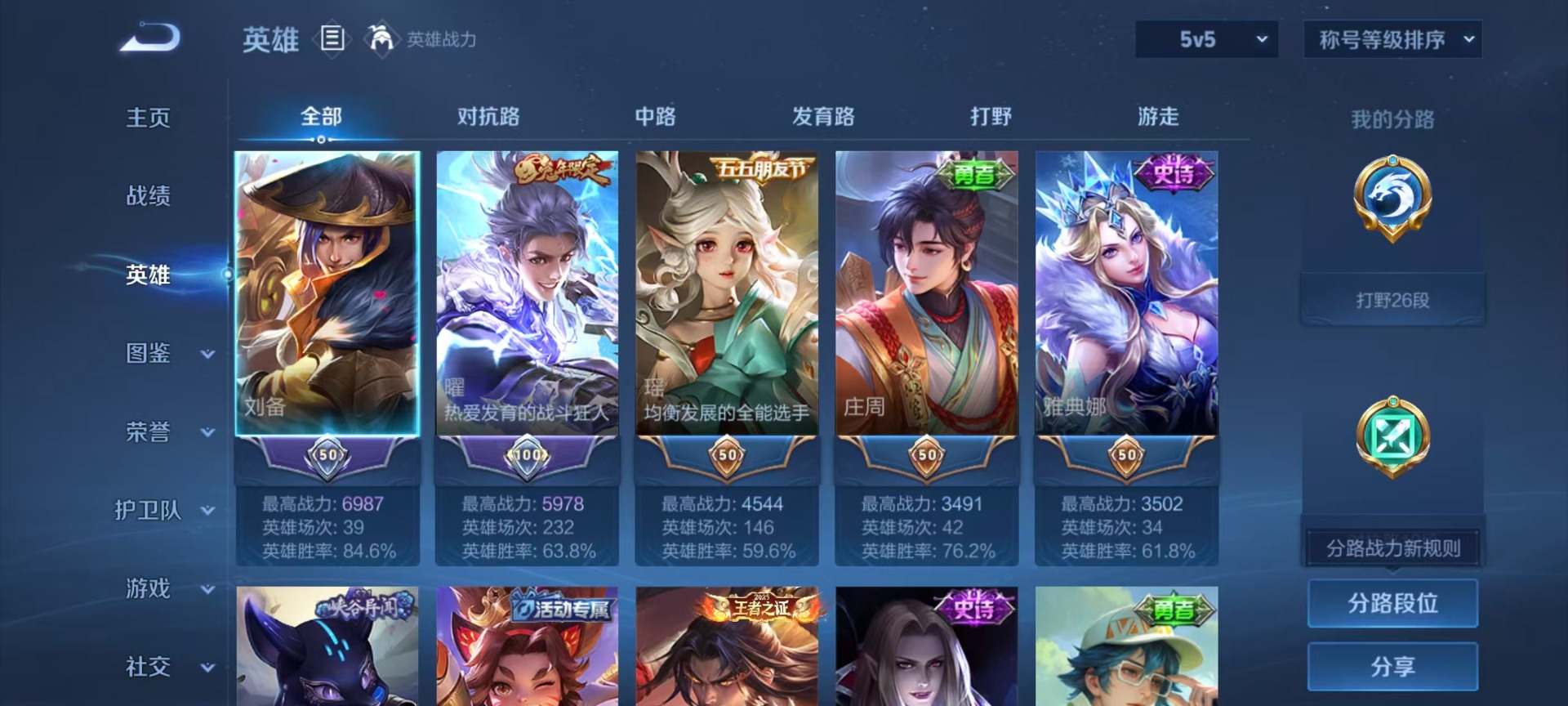 WZCMW4148372王者荣耀账号详情图14