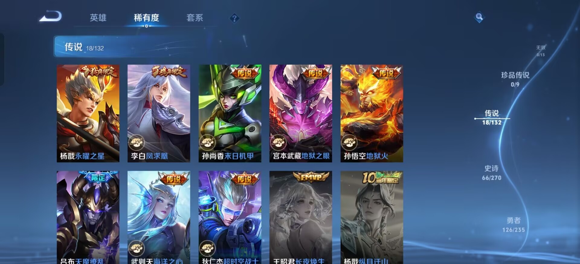 WZQM4148294王者荣耀账号详情图10