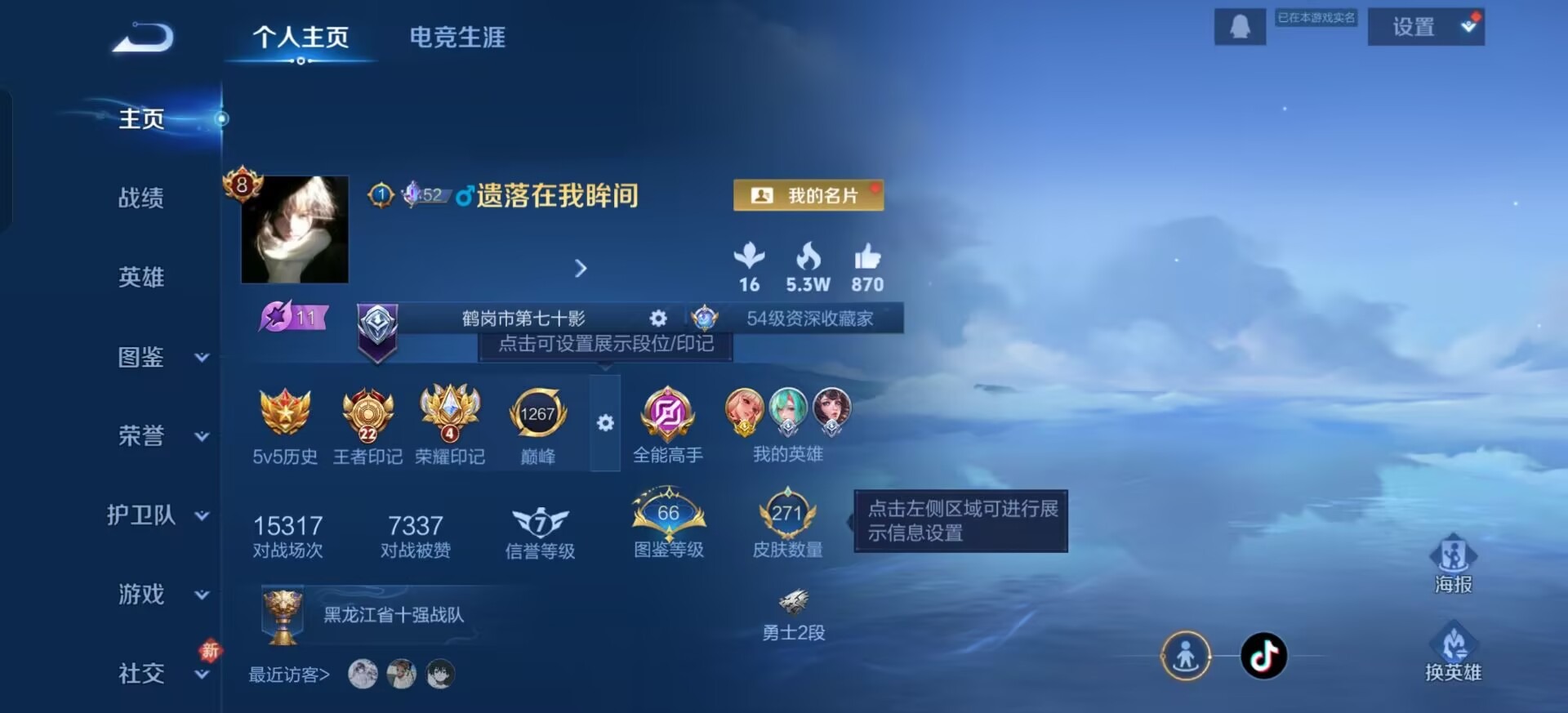 WZQM4148425王者荣耀账号详情图20