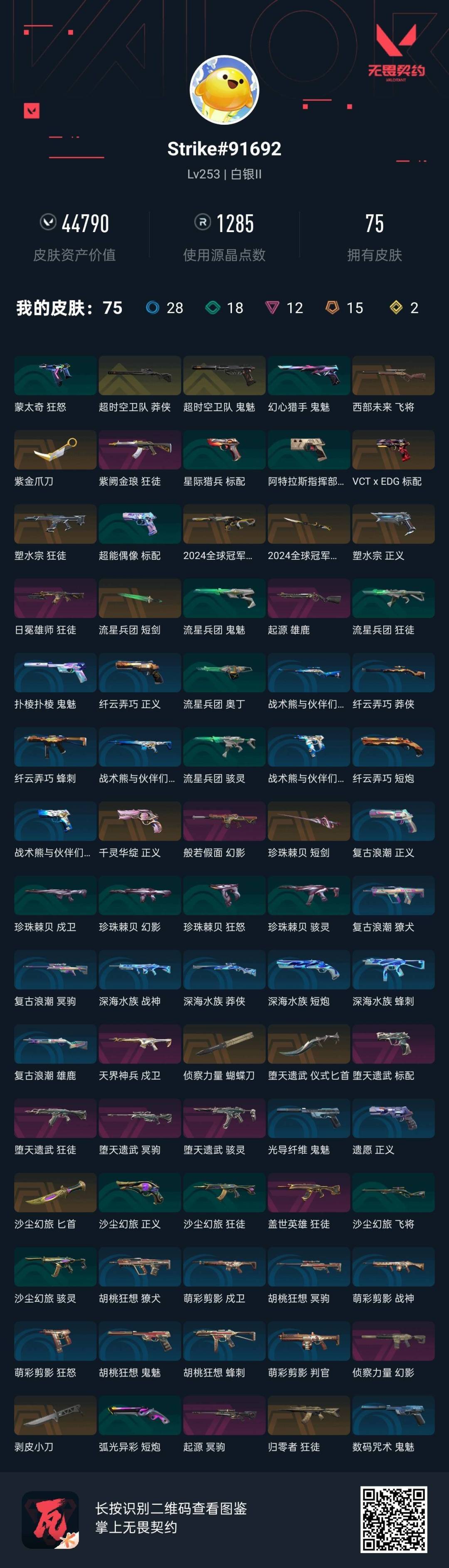 WWQQM414745无畏契约账号详情图9