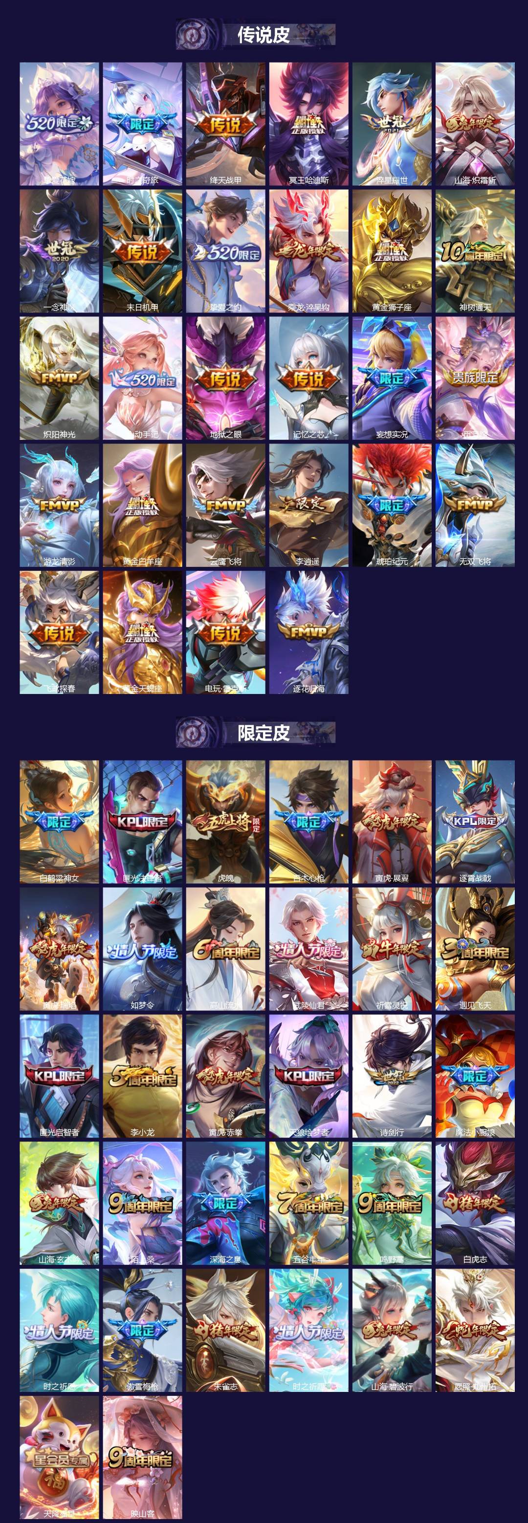 WZCMW4149529王者荣耀账号详情图2