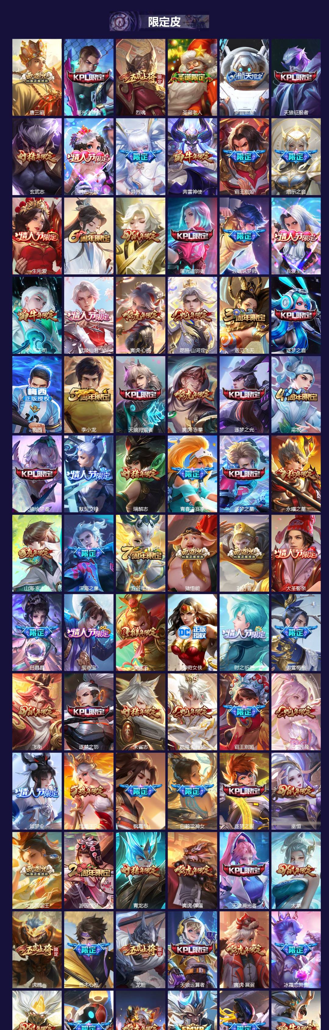 WZQM4150111王者荣耀账号详情图4