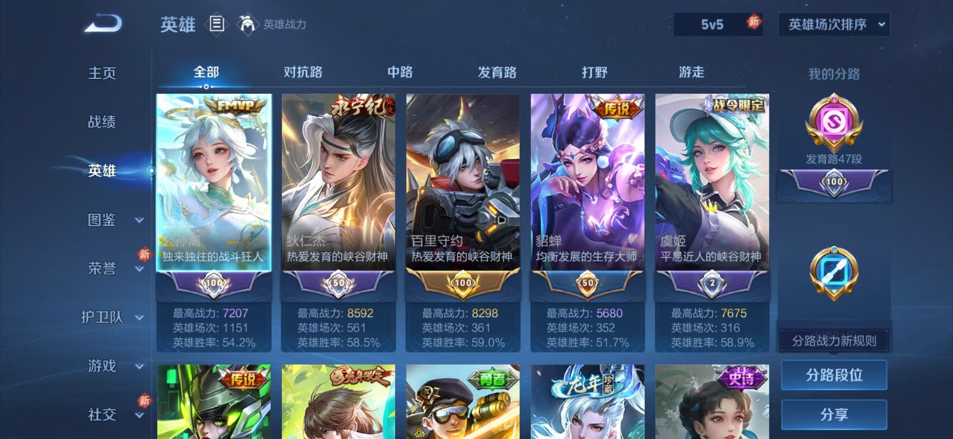 WZCMW4152084王者荣耀账号详情图5 WZCMW4152084王者荣耀账号详情图5