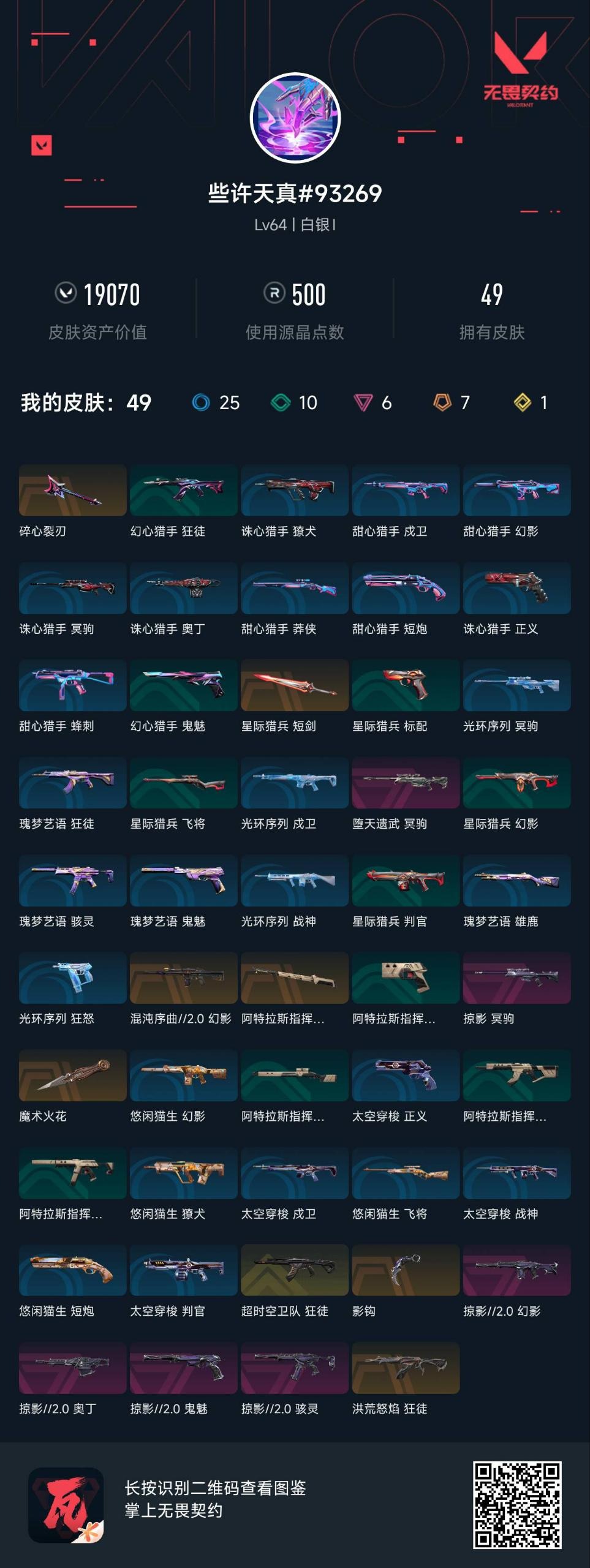 WWQQM414907无畏契约账号详情图8