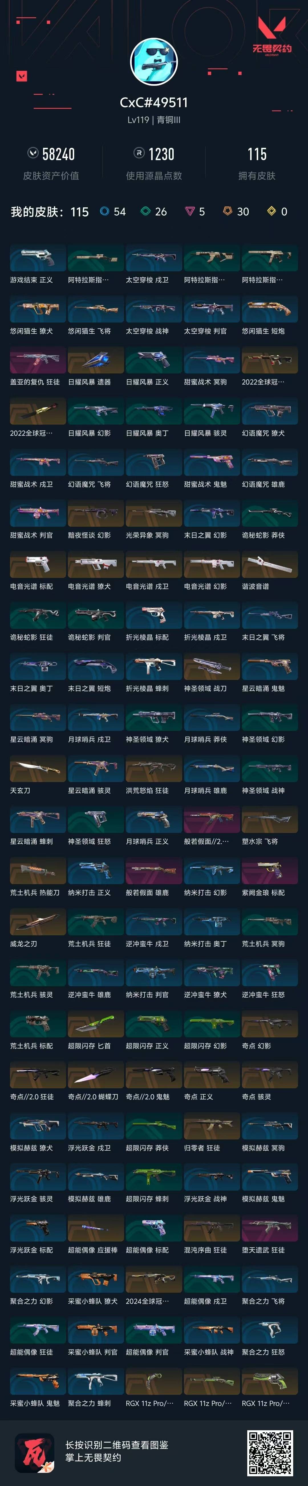 WWQQM414905无畏契约账号详情图9 WWQQM414905无畏契约账号详情图9