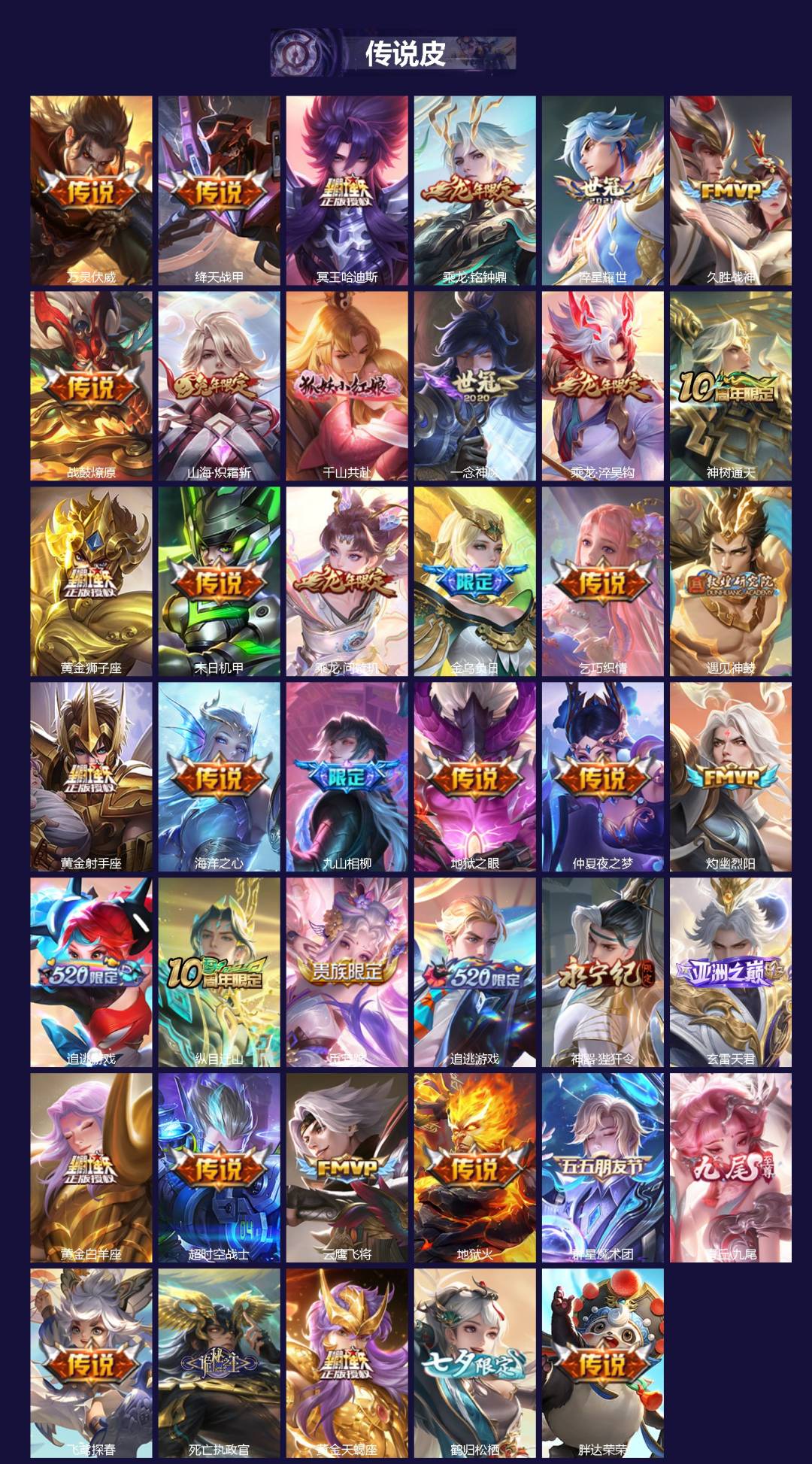 WZQM4153180王者荣耀账号详情图3 WZQM4153180王者荣耀账号详情图3