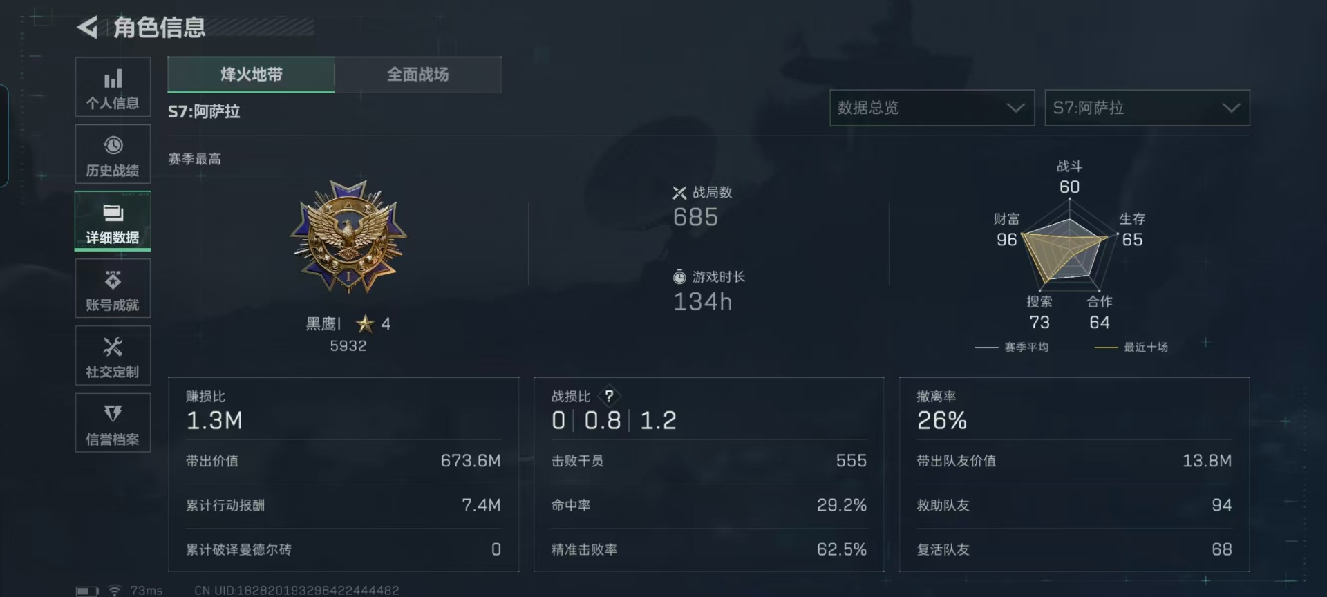 SJZCMW458203三角洲行动账号详情图30