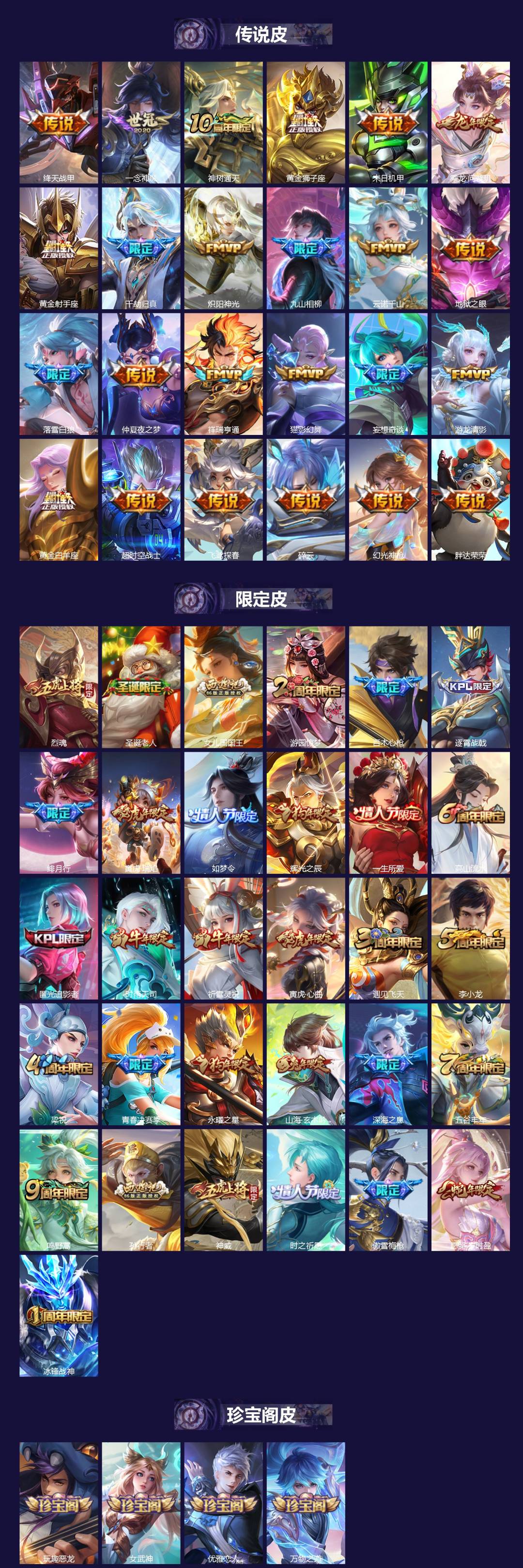 WZCMW4150469王者荣耀账号详情图2