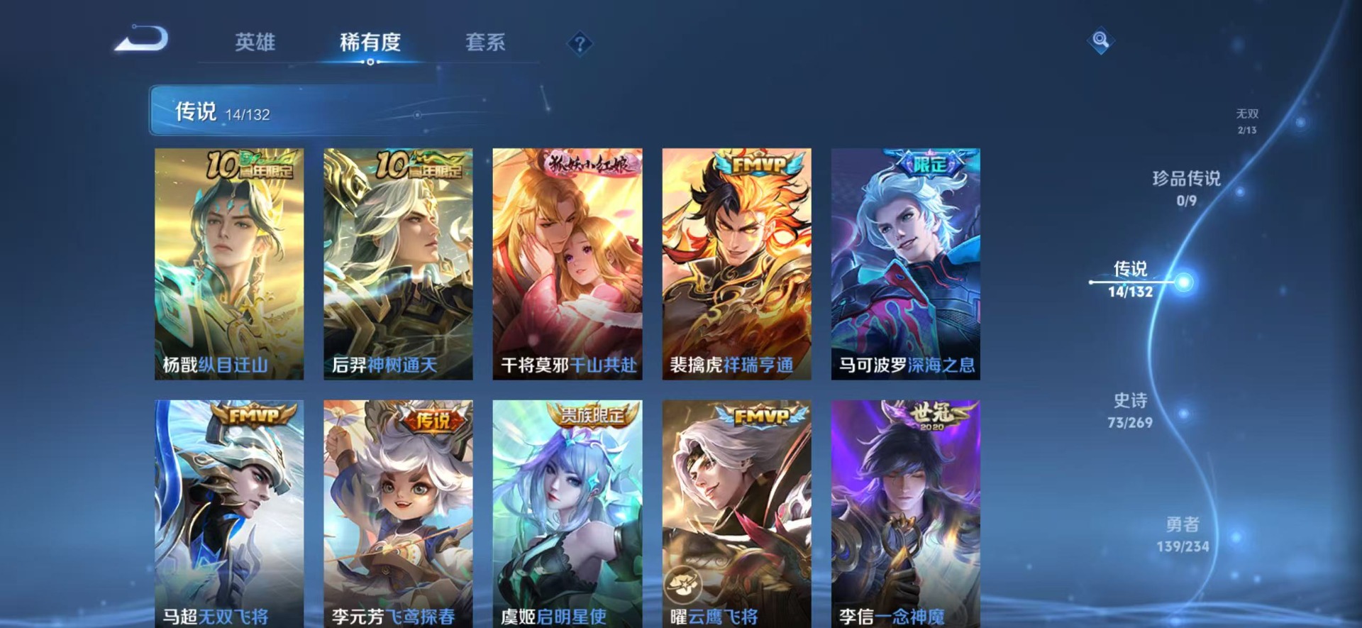 WZCMW4154874王者荣耀账号详情图6