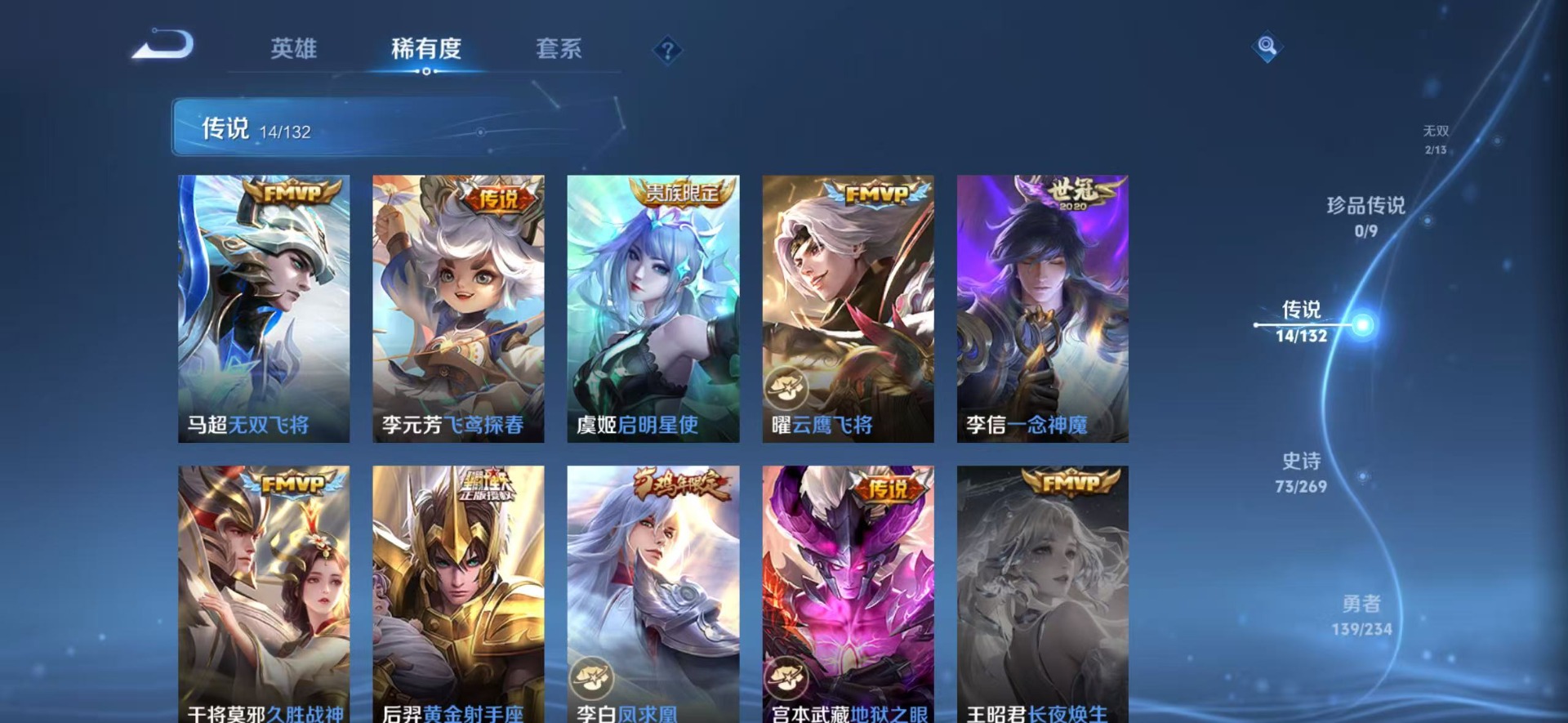 WZCMW4154874王者荣耀账号详情图7