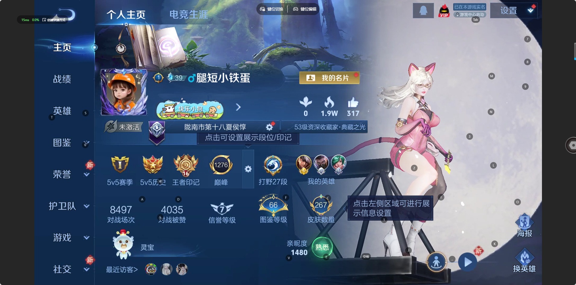 WZQM4177150王者荣耀账号详情图4