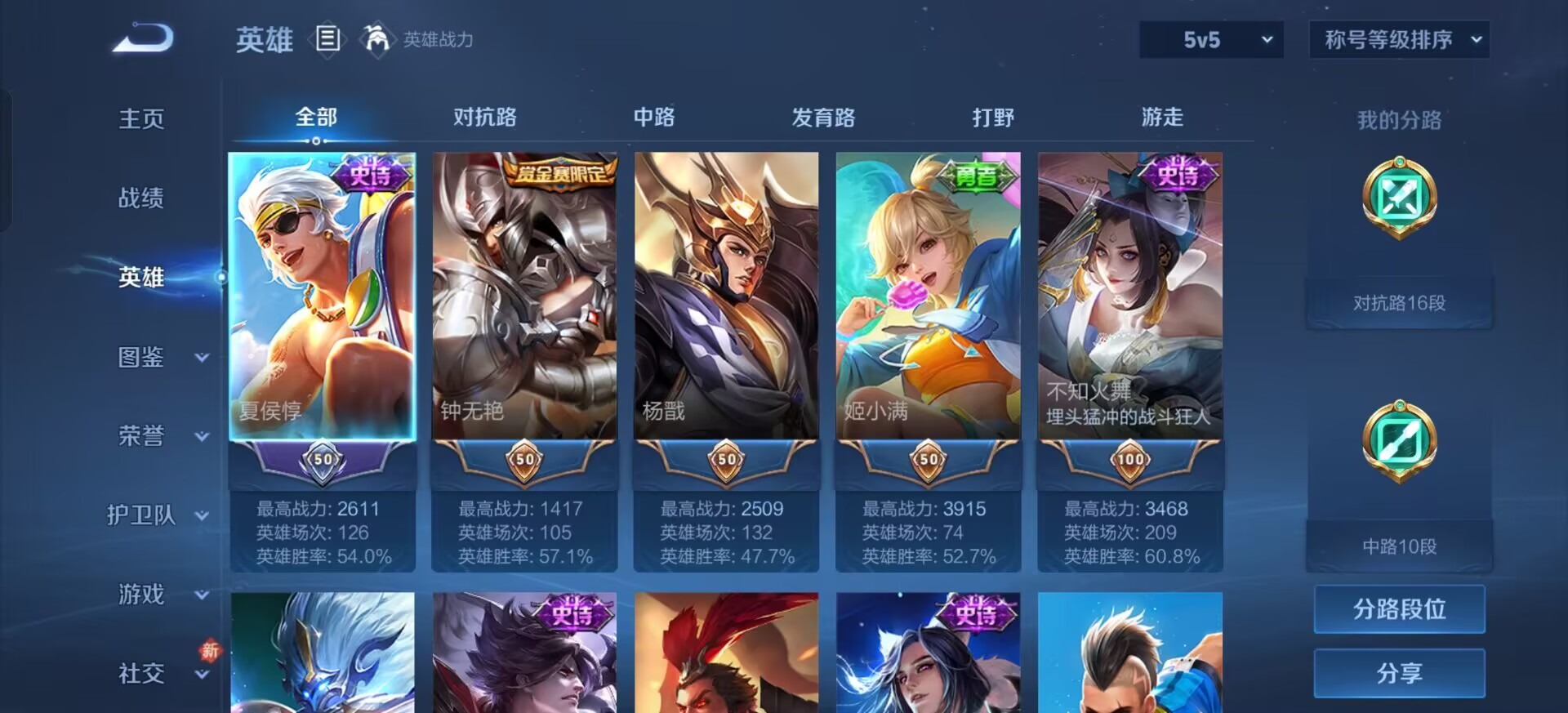 WZCMW4158192王者荣耀账号详情图3