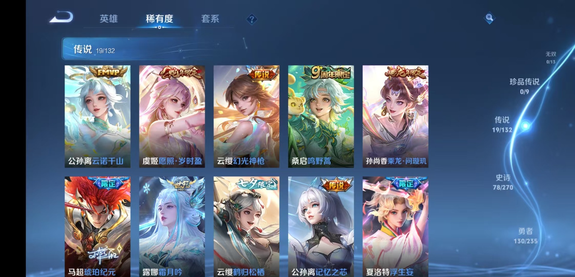 WZCMW4159839王者荣耀账号详情图6