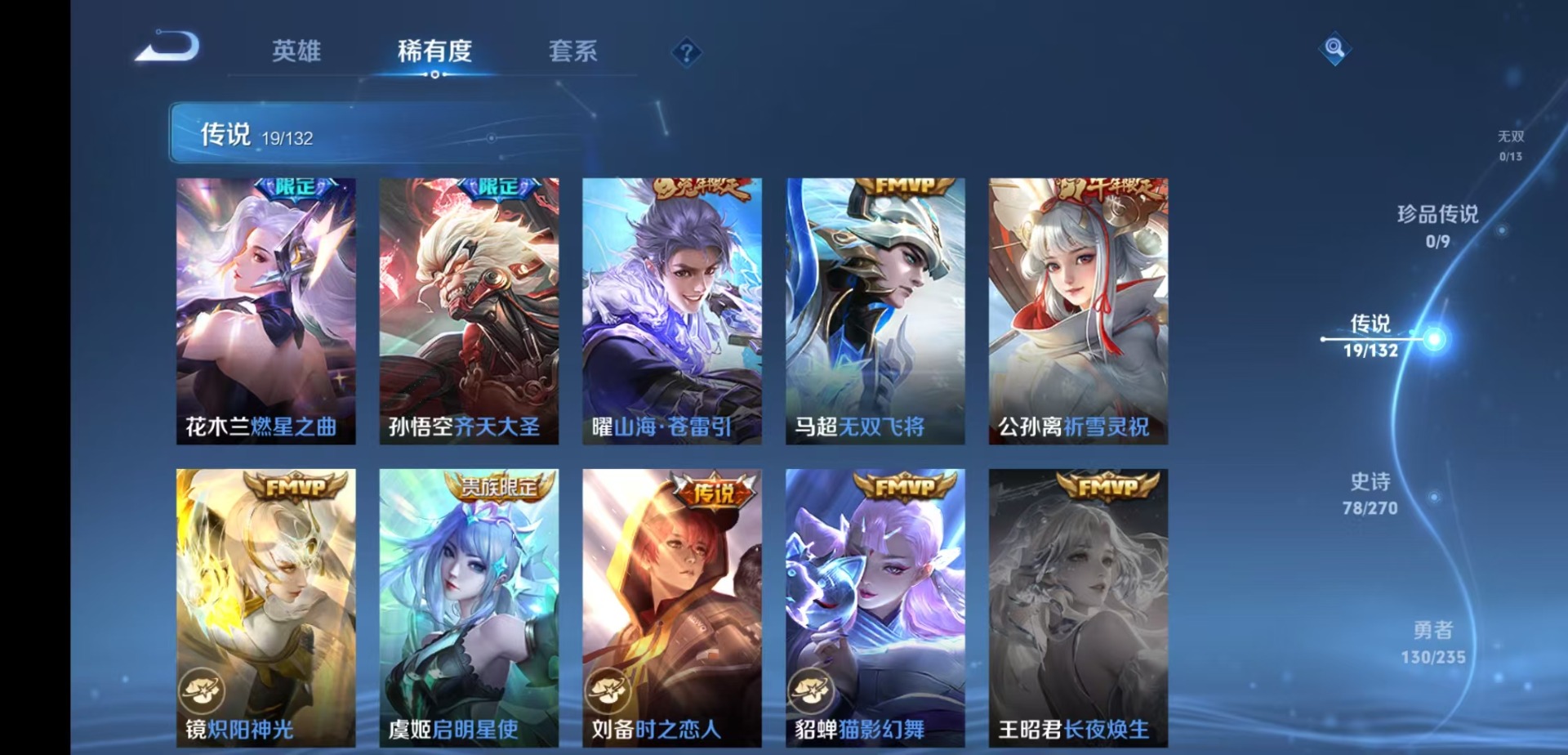 WZCMW4159839王者荣耀账号详情图7