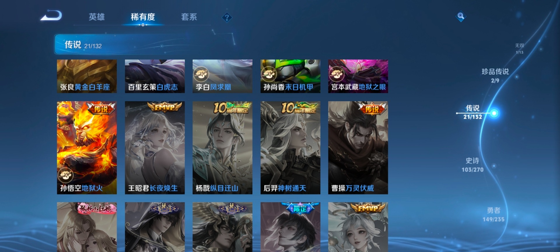 WZCMW4150831王者荣耀账号详情图10