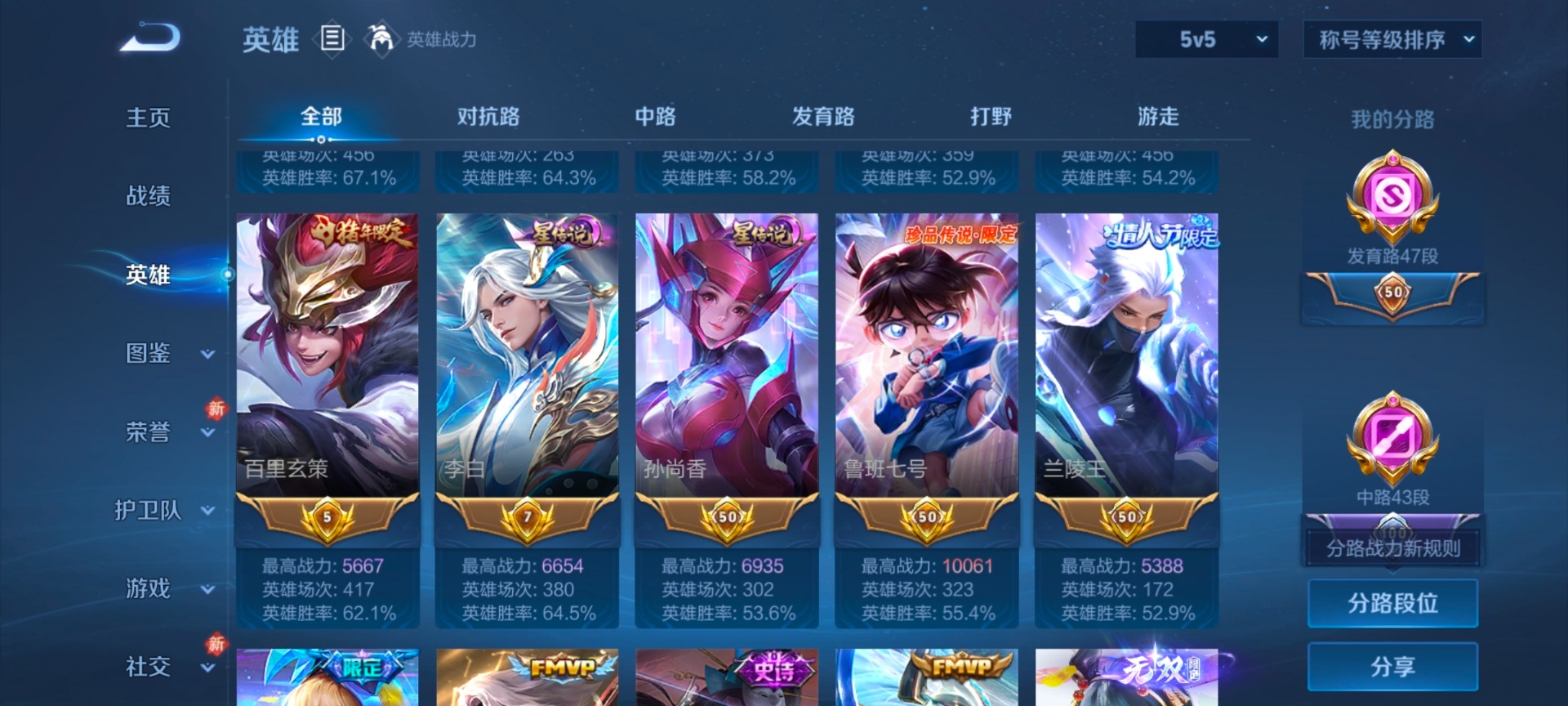 WZCMW4167341王者荣耀账号详情图4