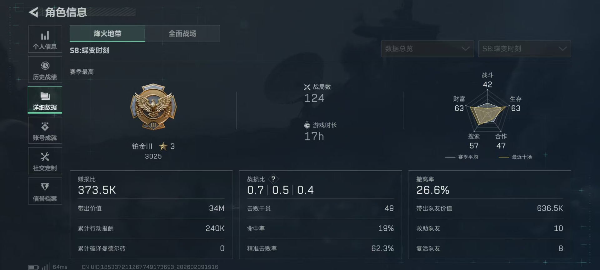 SJZCMW442710三角洲行动账号详情图25