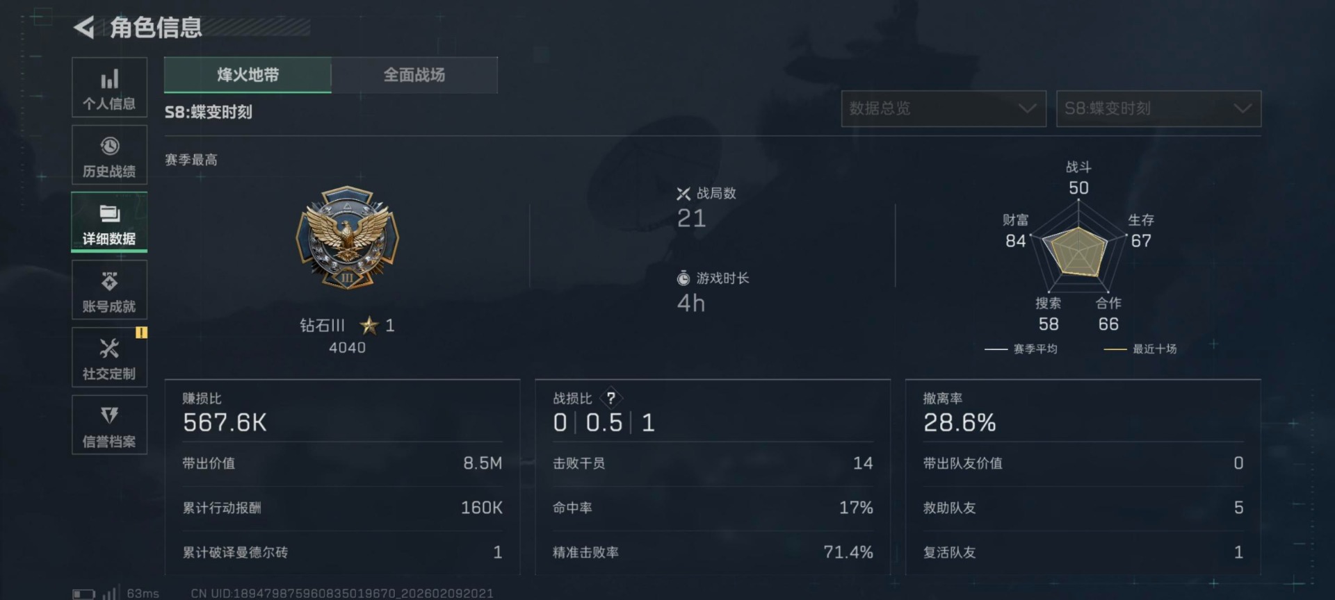 SJZCMW442719三角洲行动账号详情图15