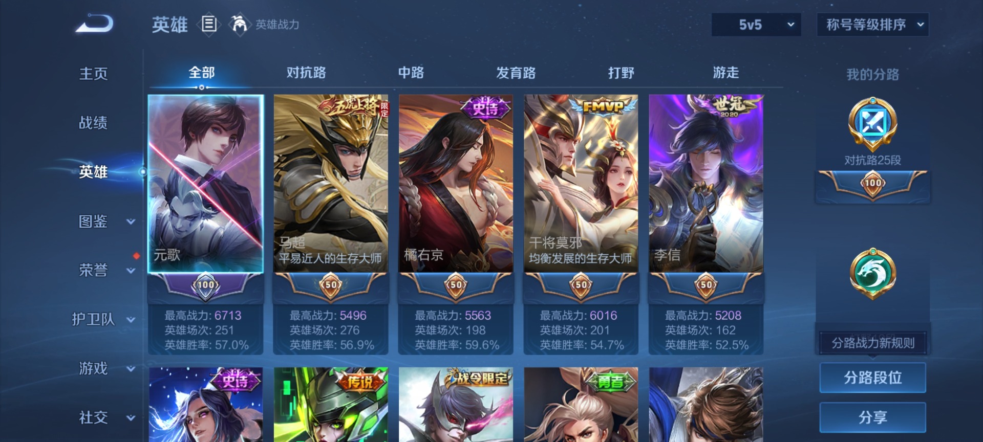 WZCMW4150897王者荣耀账号详情图4